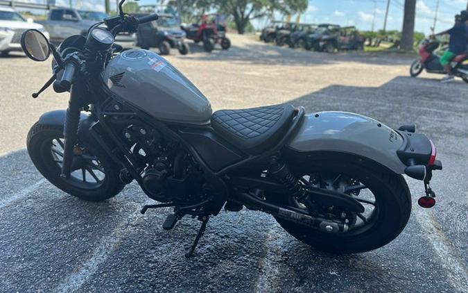 2024 Honda Rebel 500 ABS SE