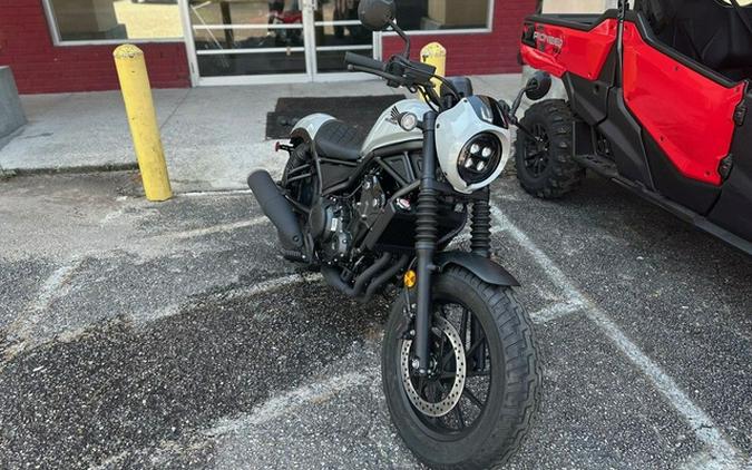 2024 Honda Rebel 500 ABS SE