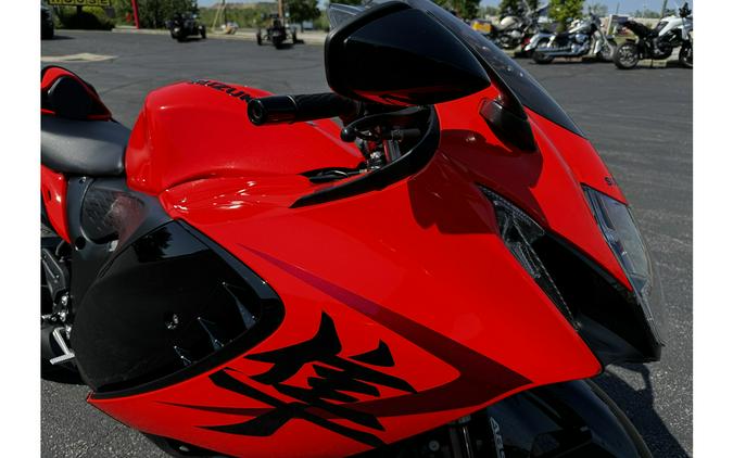 2024 Suzuki Hayabusa - 25th Anniversary Edition