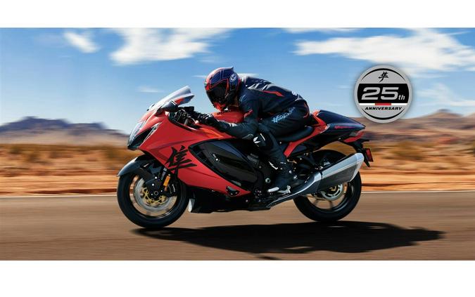 2024 Suzuki Hayabusa - 25th Anniversary Edition