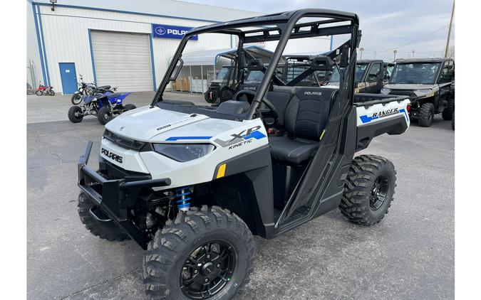 2024 Polaris Industries RANGER XP KINETIC PREMIUM - PEARL WHITE