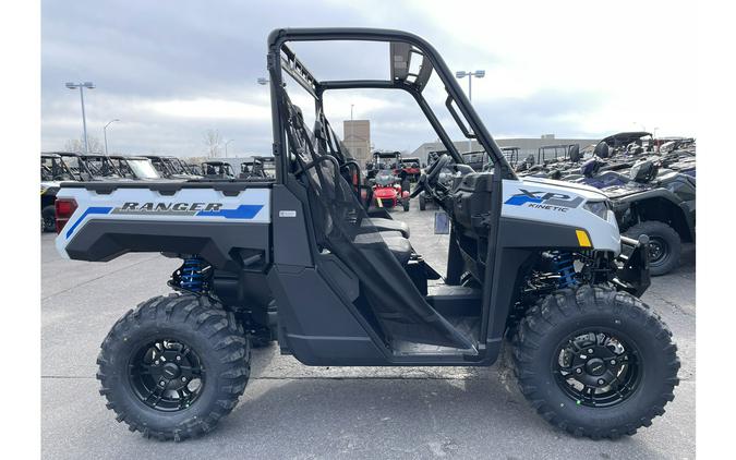 2024 Polaris Industries RANGER XP KINETIC PREMIUM - PEARL WHITE