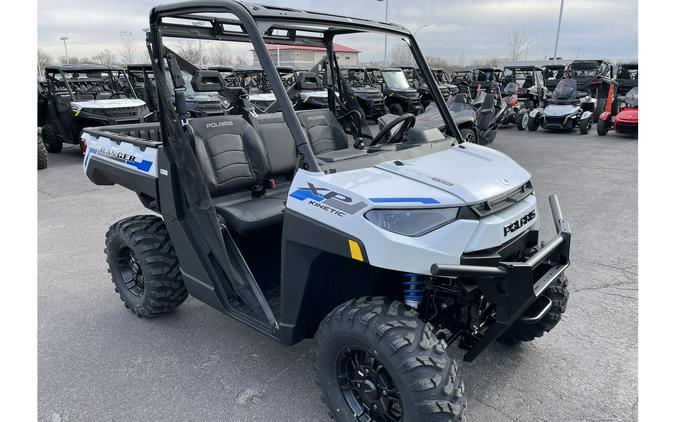 2024 Polaris Industries RANGER XP KINETIC PREMIUM - PEARL WHITE