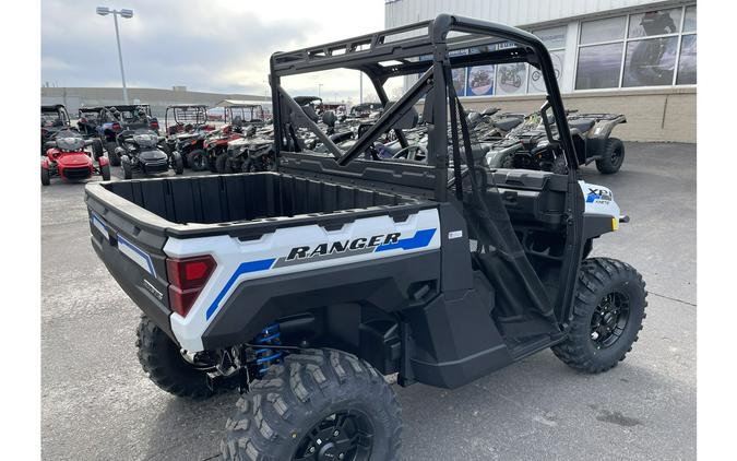 2024 Polaris Industries RANGER XP KINETIC PREMIUM - PEARL WHITE