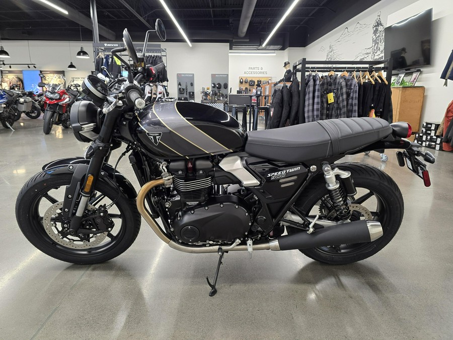 2025 Triumph SPEED TWIN 900