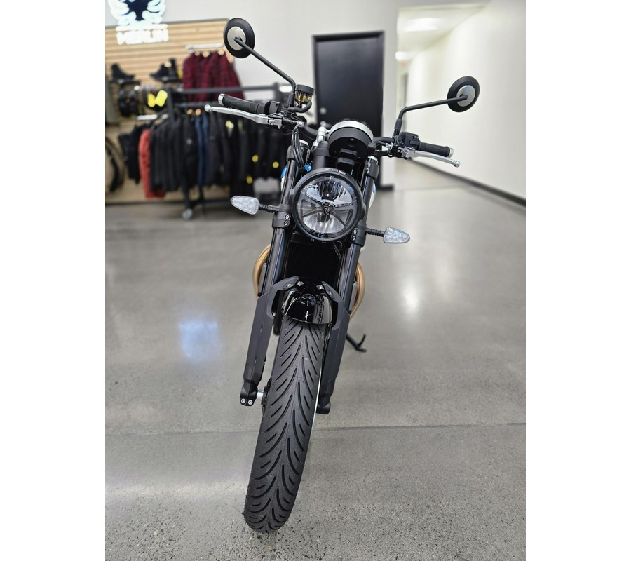 2025 Triumph SPEED TWIN 900