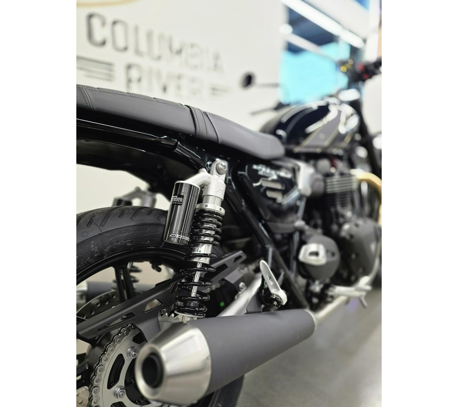 2025 Triumph SPEED TWIN 900