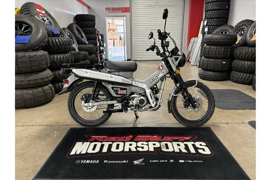 2025 Honda Trail 125