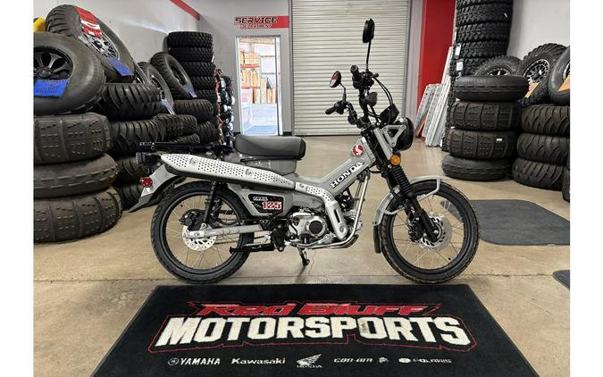 2025 Honda Trail 125