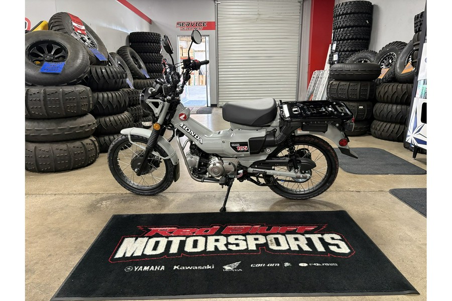 2025 Honda Trail 125