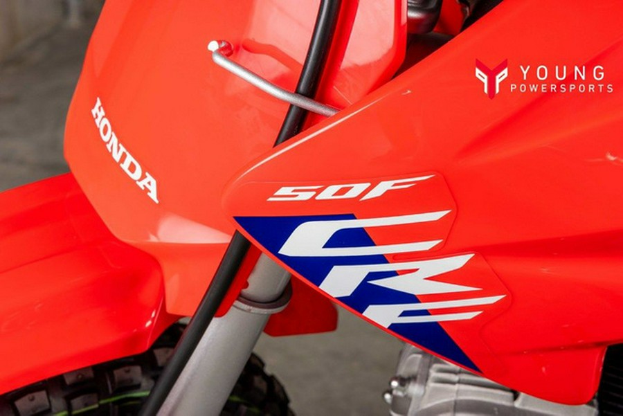 2026 Honda CRF 50F