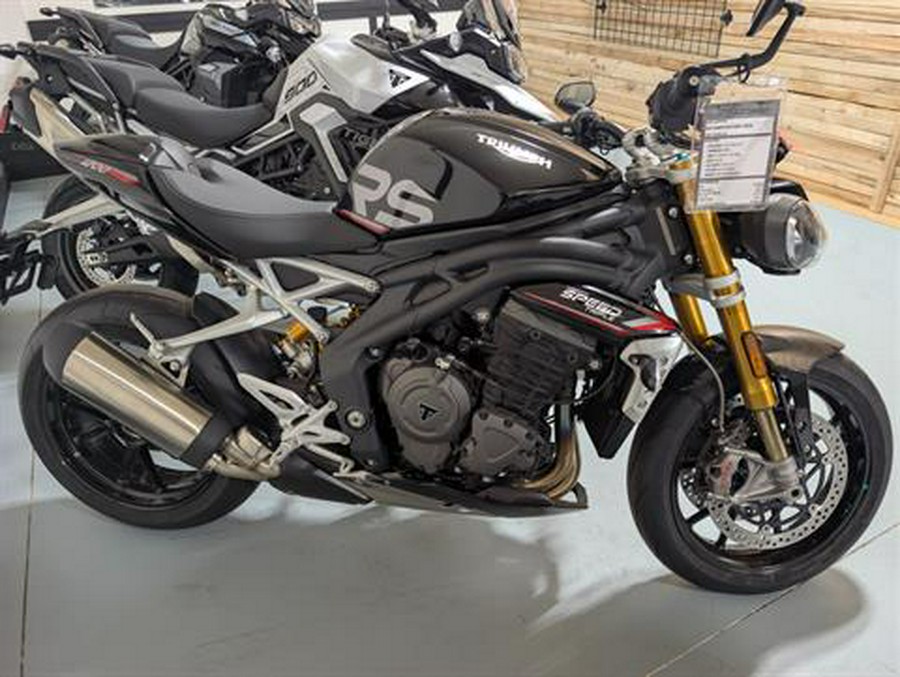 2024 Triumph Speed Triple 1200 RS