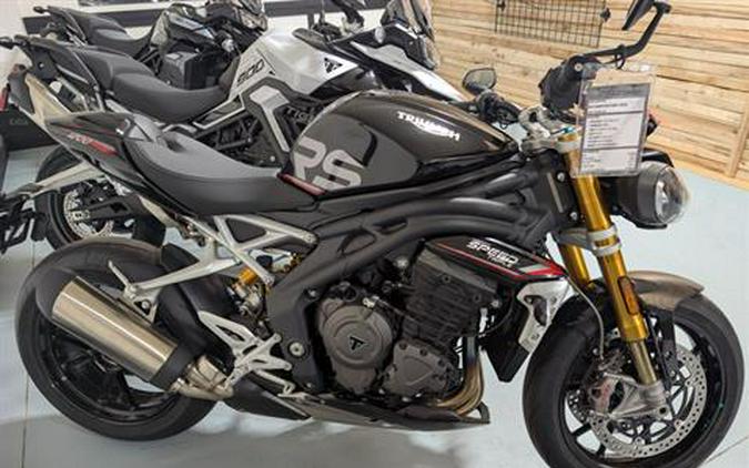2024 Triumph Speed Triple 1200 RS
