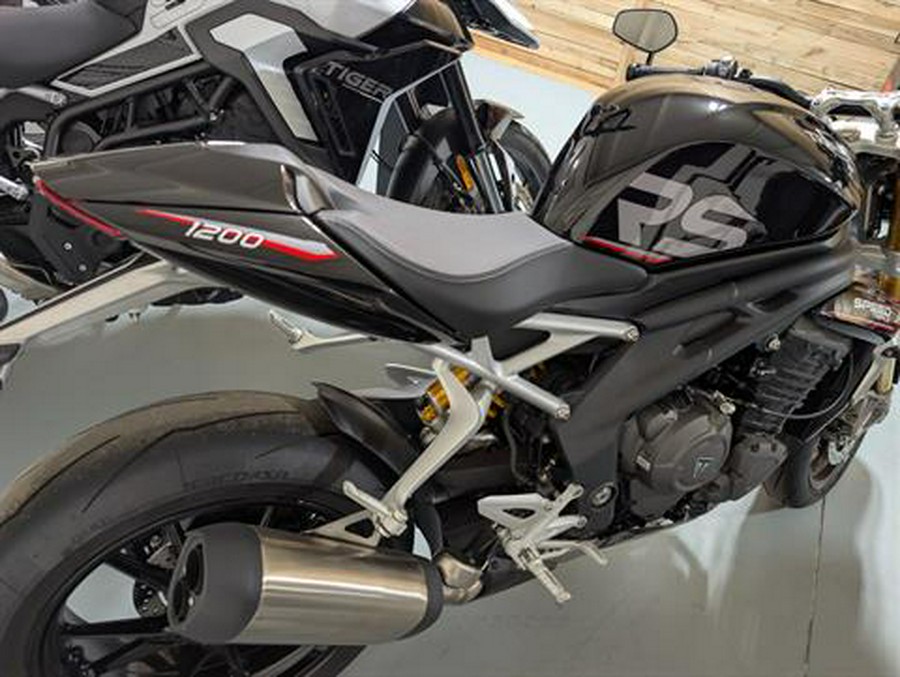 2024 Triumph Speed Triple 1200 RS