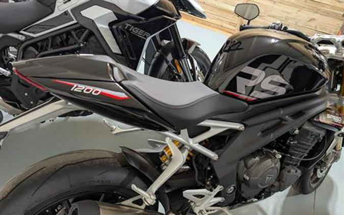 2024 Triumph Speed Triple 1200 RS
