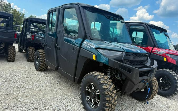2026 Polaris Ranger Crew XP 1000 Northstar Edition Ultimate Blu
