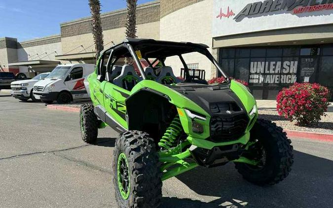 2026 Kawasaki Teryx®4 H2 Deluxe eS