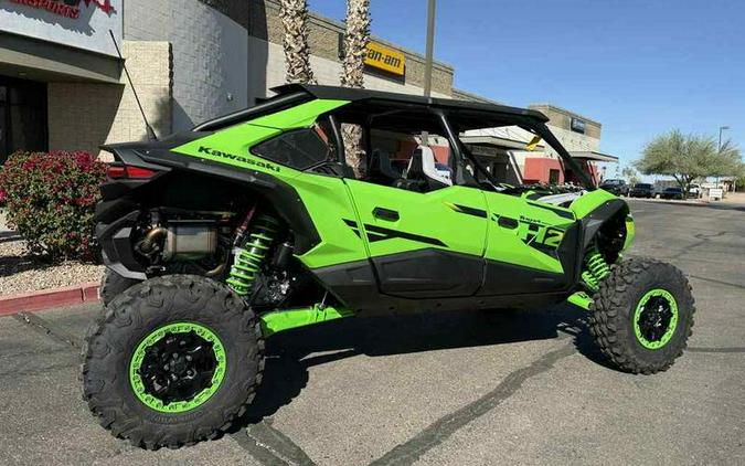 2026 Kawasaki Teryx®4 H2 Deluxe eS
