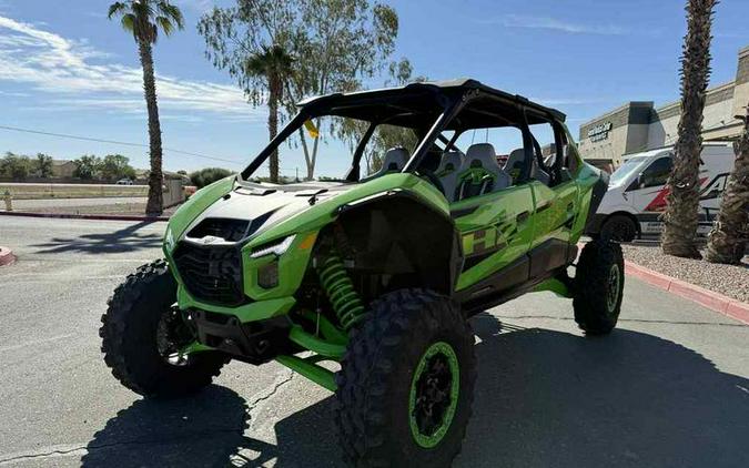 2026 Kawasaki Teryx®4 H2 Deluxe eS