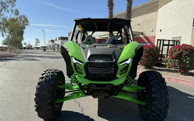 2026 Kawasaki Teryx®4 H2 Deluxe eS
