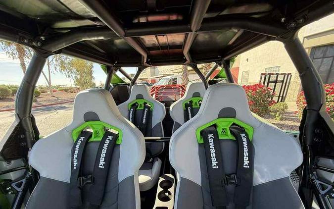 2026 Kawasaki Teryx®4 H2 Deluxe eS