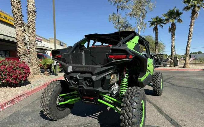 2026 Kawasaki Teryx®4 H2 Deluxe eS
