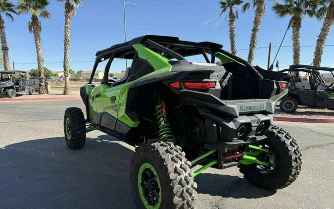 2026 Kawasaki Teryx®4 H2 Deluxe eS
