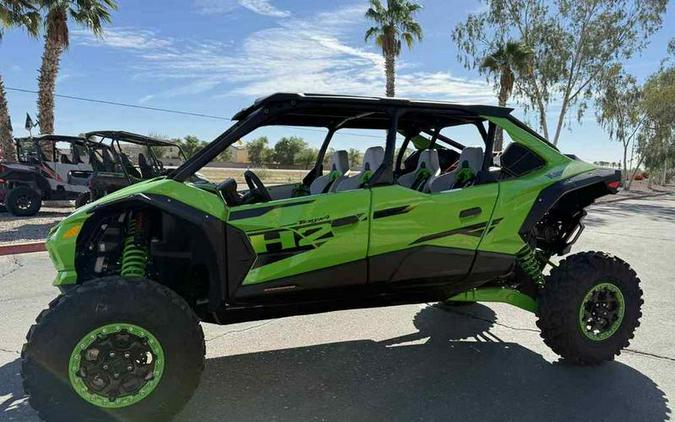 2026 Kawasaki Teryx®4 H2 Deluxe eS