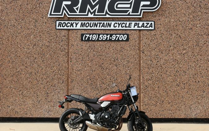 2023 Kawasaki Z650RS