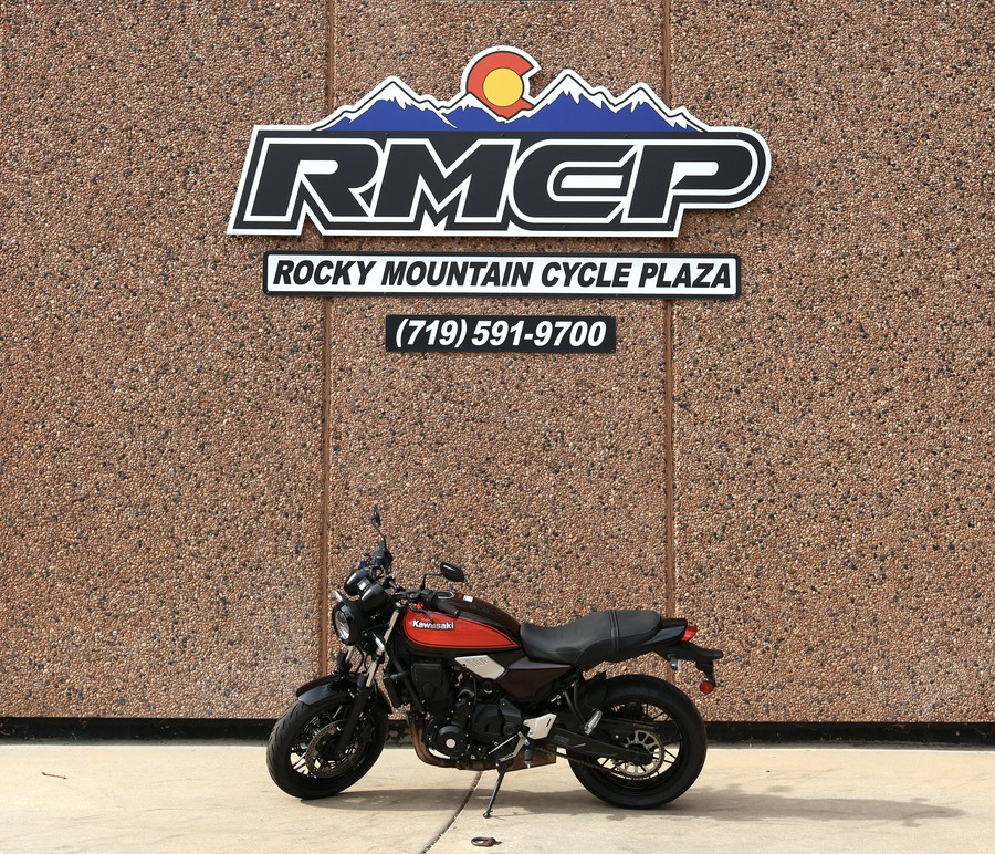 2023 Kawasaki Z650RS