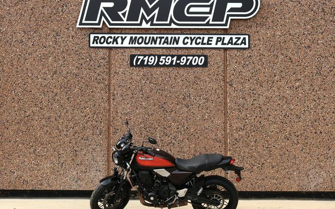 2023 Kawasaki Z650RS