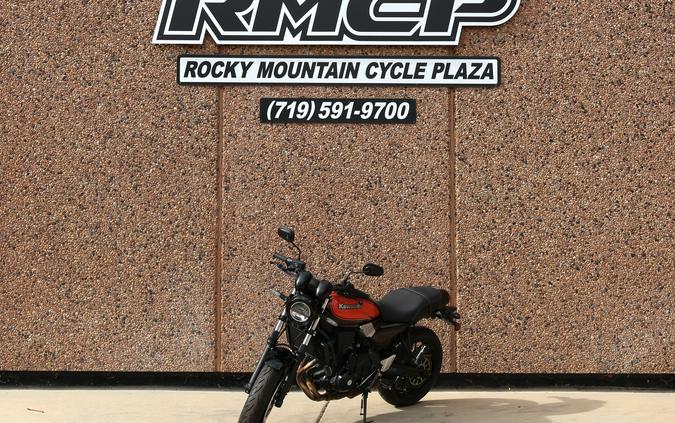 2023 Kawasaki Z650RS
