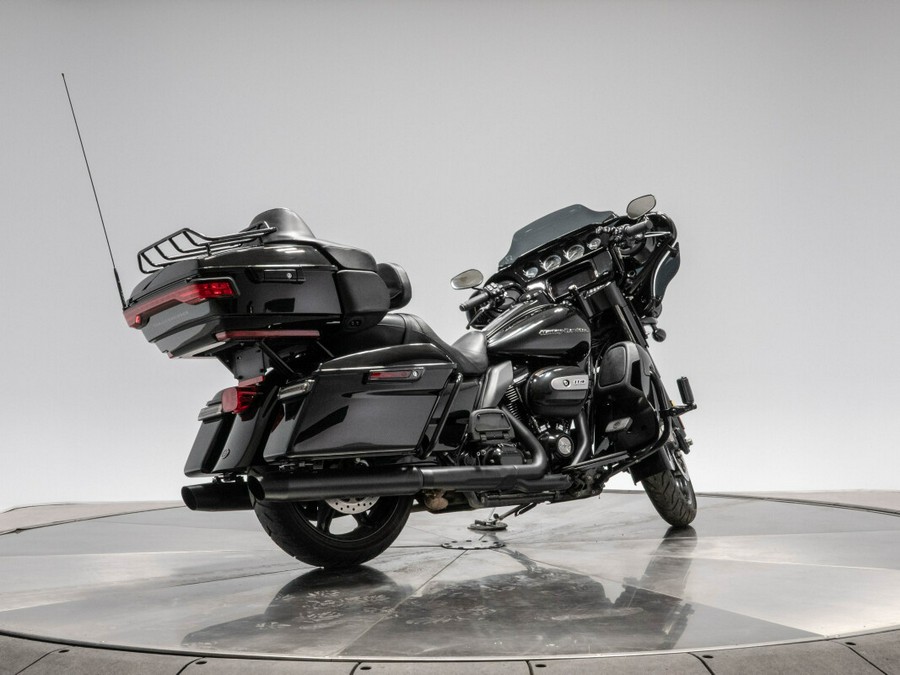 2021 HARLEY-DAVIDSON FLHTK LIMITED in Vivid Black
