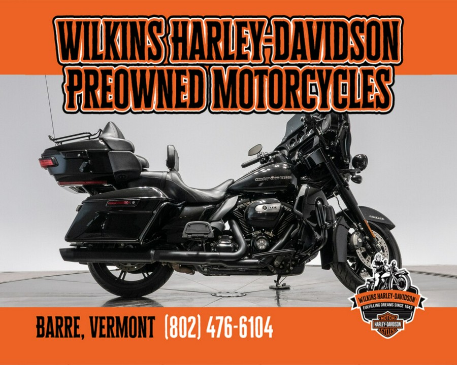 2021 HARLEY-DAVIDSON FLHTK LIMITED in Vivid Black