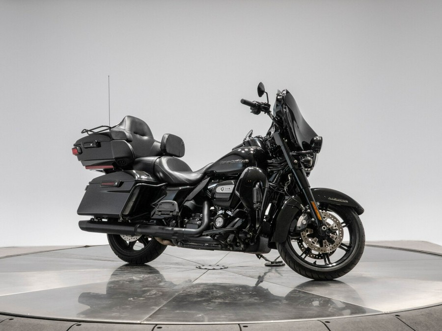 2021 HARLEY-DAVIDSON FLHTK LIMITED in Vivid Black