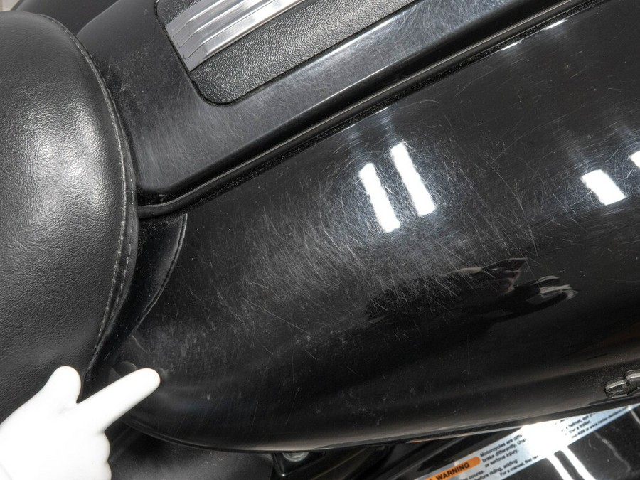 2021 HARLEY-DAVIDSON FLHTK LIMITED in Vivid Black