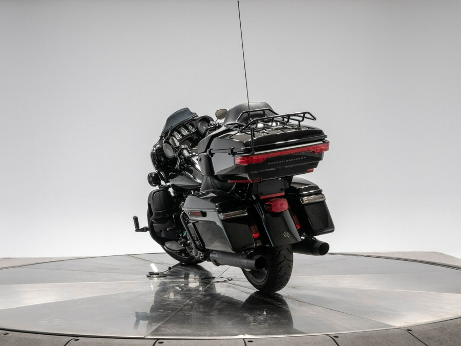 2021 HARLEY-DAVIDSON FLHTK LIMITED in Vivid Black