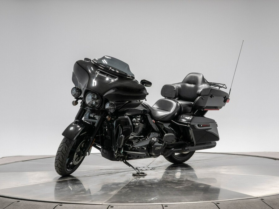 2021 HARLEY-DAVIDSON FLHTK LIMITED in Vivid Black