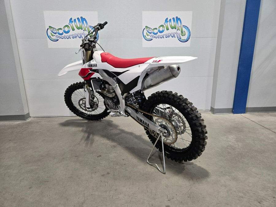 2026 Yamaha Motor Corp., USA YZ450F 70th Anniversary Edition