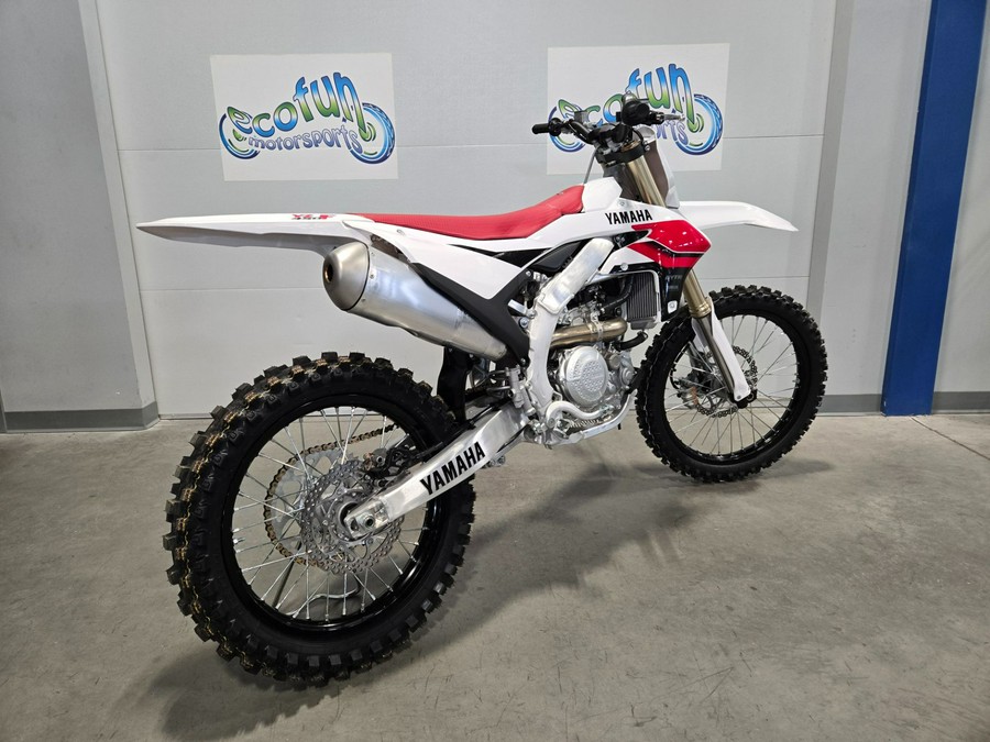 2026 Yamaha Motor Corp., USA YZ450F 70th Anniversary Edition