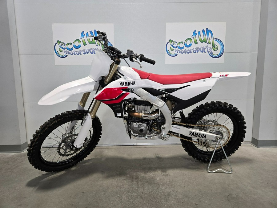 2026 Yamaha Motor Corp., USA YZ450F 70th Anniversary Edition