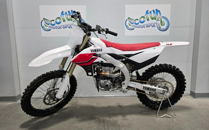 2026 Yamaha Motor Corp., USA YZ450F 70th Anniversary Edition