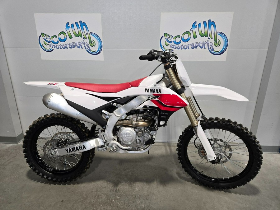2026 Yamaha Motor Corp., USA YZ450F 70th Anniversary Edition
