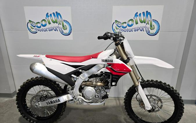 2026 Yamaha Motor Corp., USA YZ450F 70th Anniversary Edition