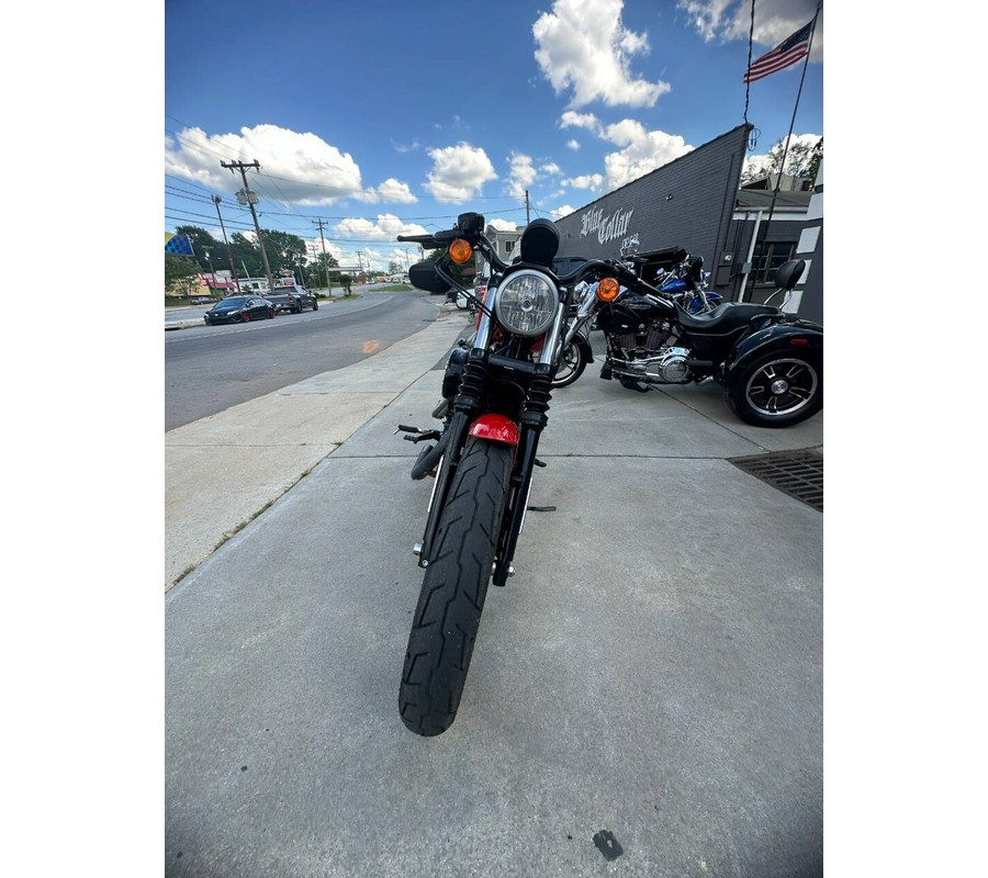 2020 Harley-Davidson XL883N IRON