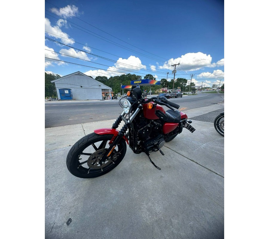 2020 Harley-Davidson XL883N IRON