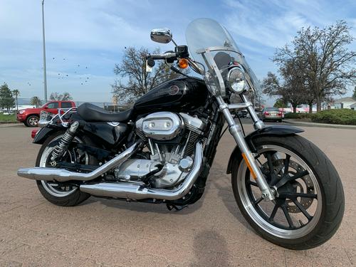 2019 Harley Sportster Superlow vs. 2019 Honda Shadow Phantom