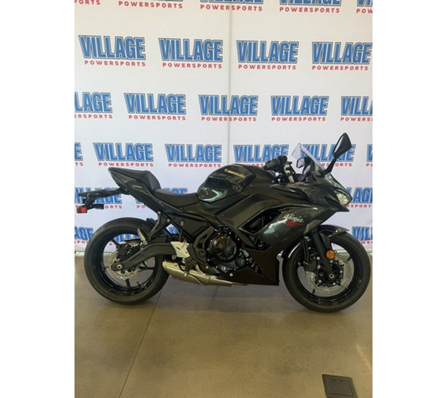 2026 Kawasaki Ninja 650