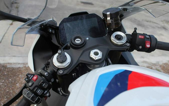 2026 BMW S 1000 RR Light White/M Motorsport