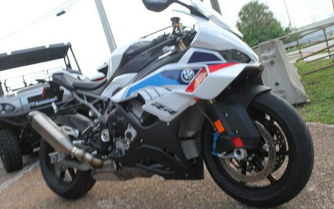 2026 BMW S 1000 RR Light White/M Motorsport